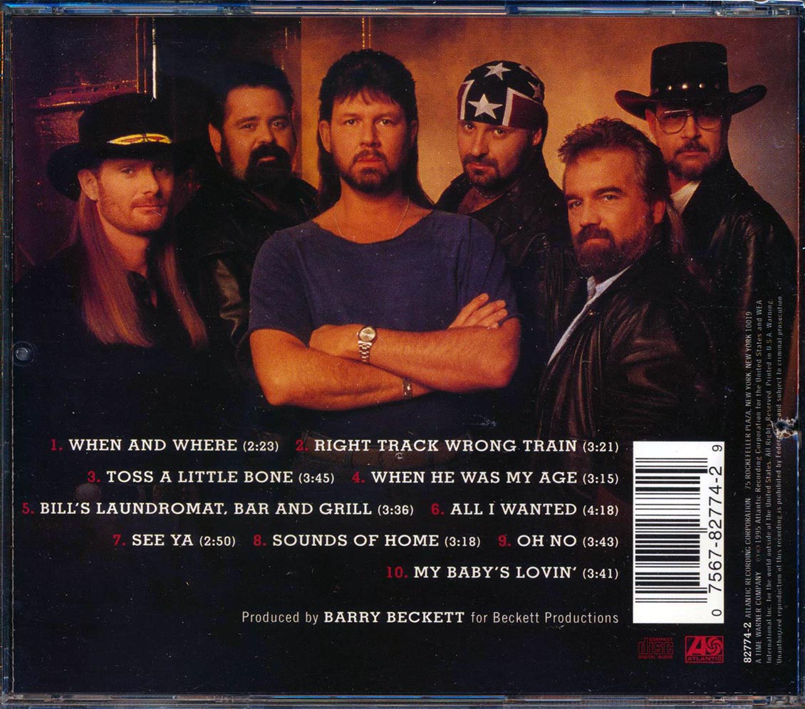 Confederate Railroad - When And Where (marked/ltd stock)