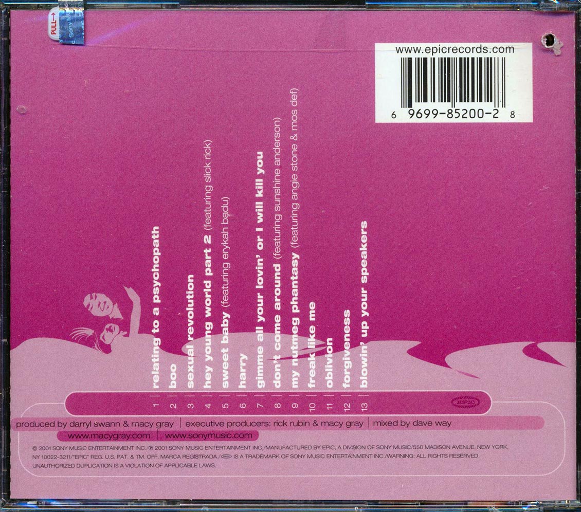 Macy Gray - The ID (incl. large booklet) (marked/ltd stock)