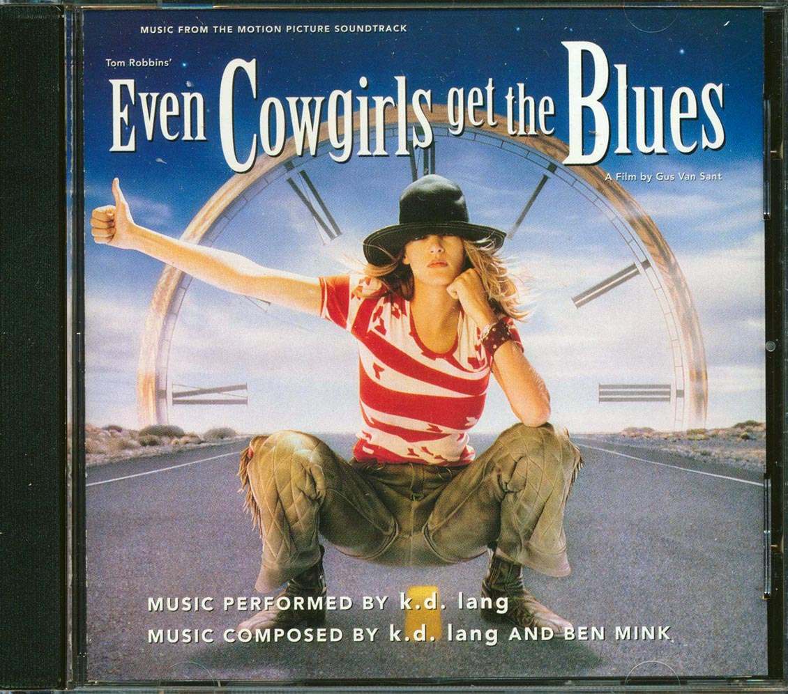 KD Lang - Music From The Motion Picture Soundtrack Even Cowgirls Get The Blues (marked/ltd stock)
