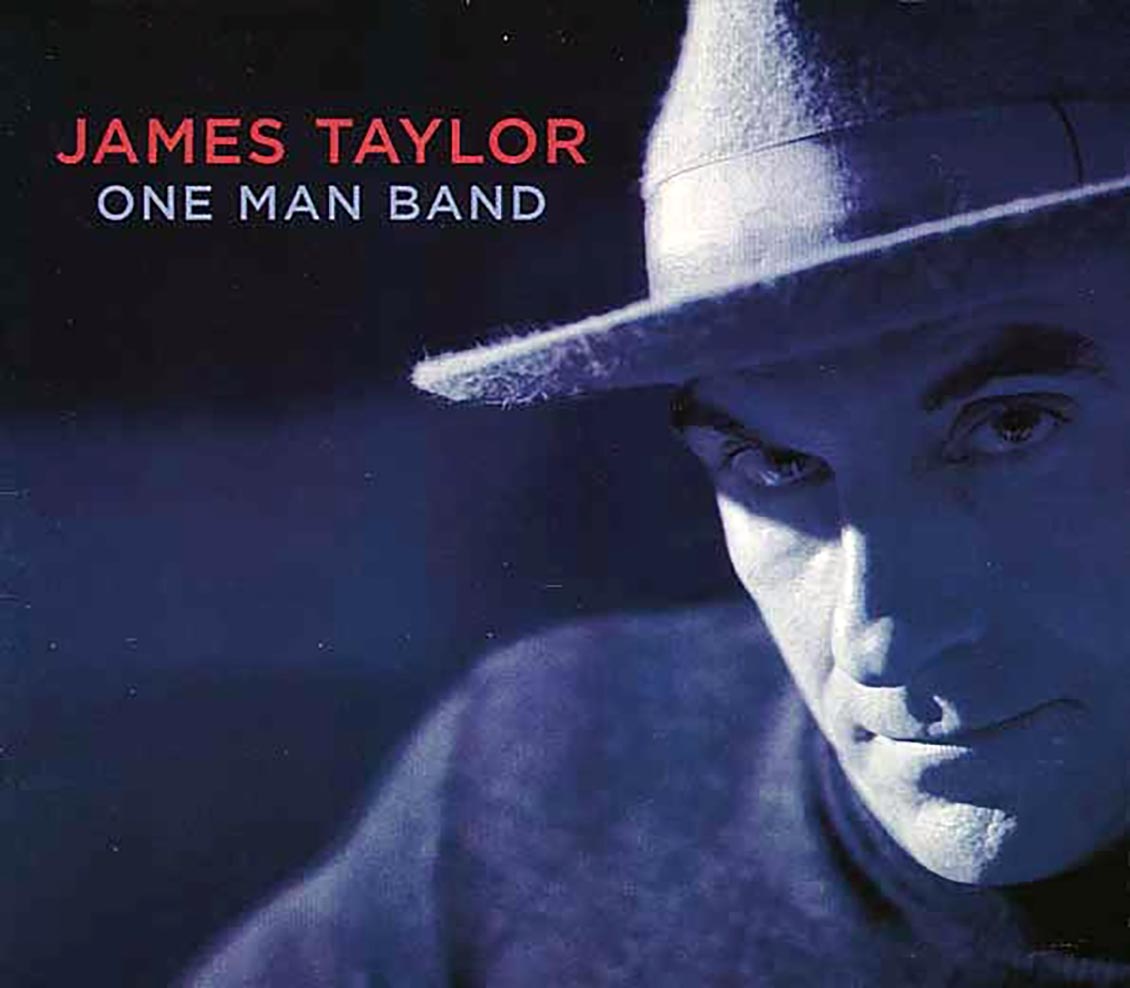 James Taylor - One Man Band (2xCD) (incl. large booklet)