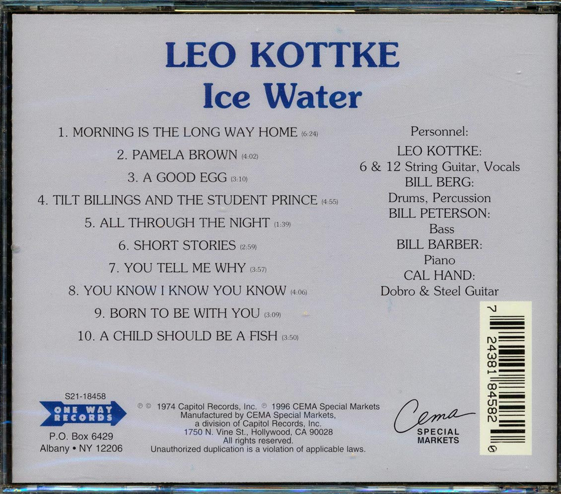 Leo Kottke - Ice Water