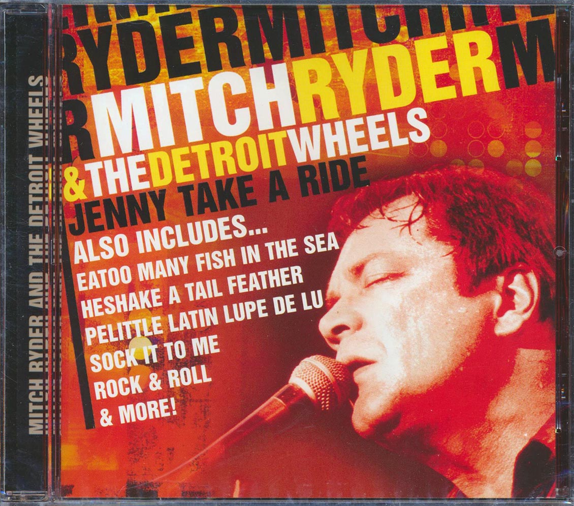 Mitch Ryder & The Detroit Wheels - Mitch Ryder & The Detroit Wheels