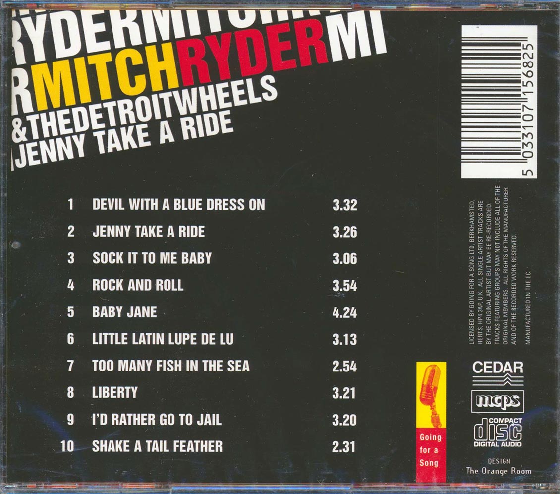 Mitch Ryder & The Detroit Wheels - Mitch Ryder & The Detroit Wheels