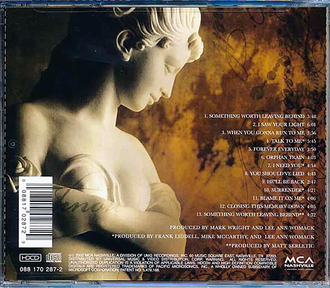 Lee Ann Womack - Something Worth Leaving Behind