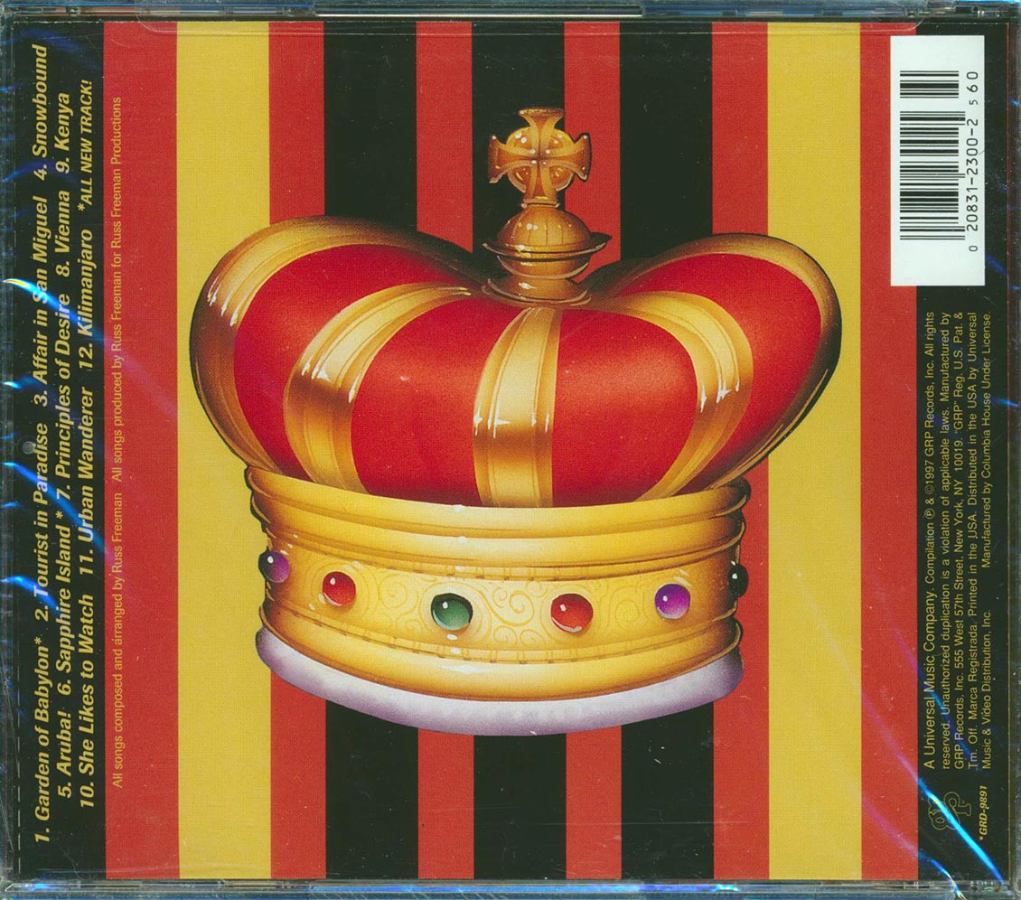 The Rippingtons - The Best Of The Rippingtons