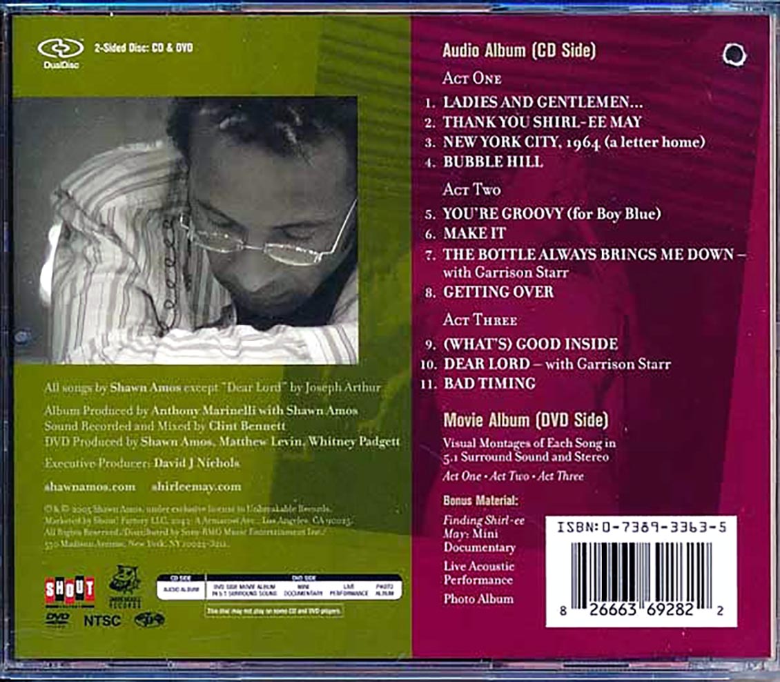 Shawn Amos - Thank You Shirl-ee May: A Love Story (incl. DVD) (incl. large booklet) (marked/ltd stock)
