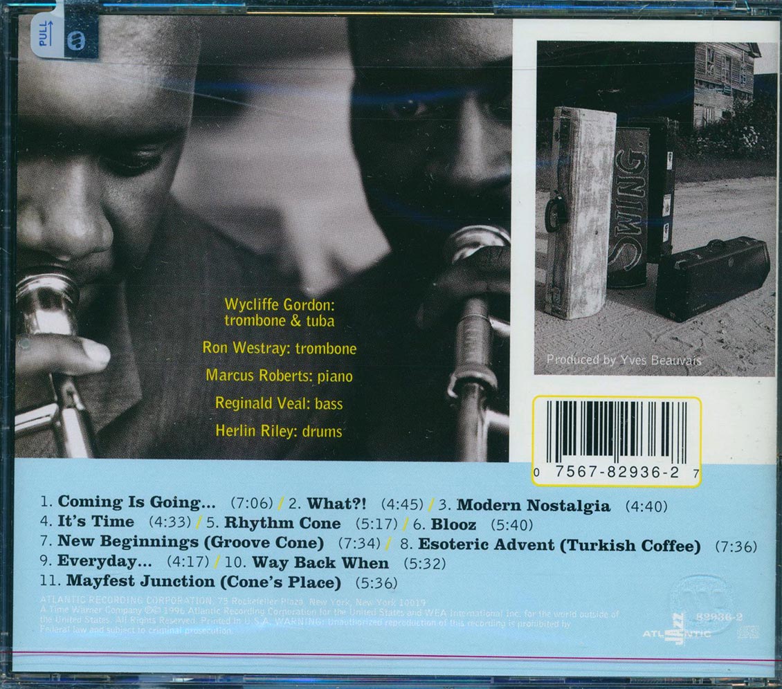 Wycliffe Gordon, Ron Westray - Bone Structure