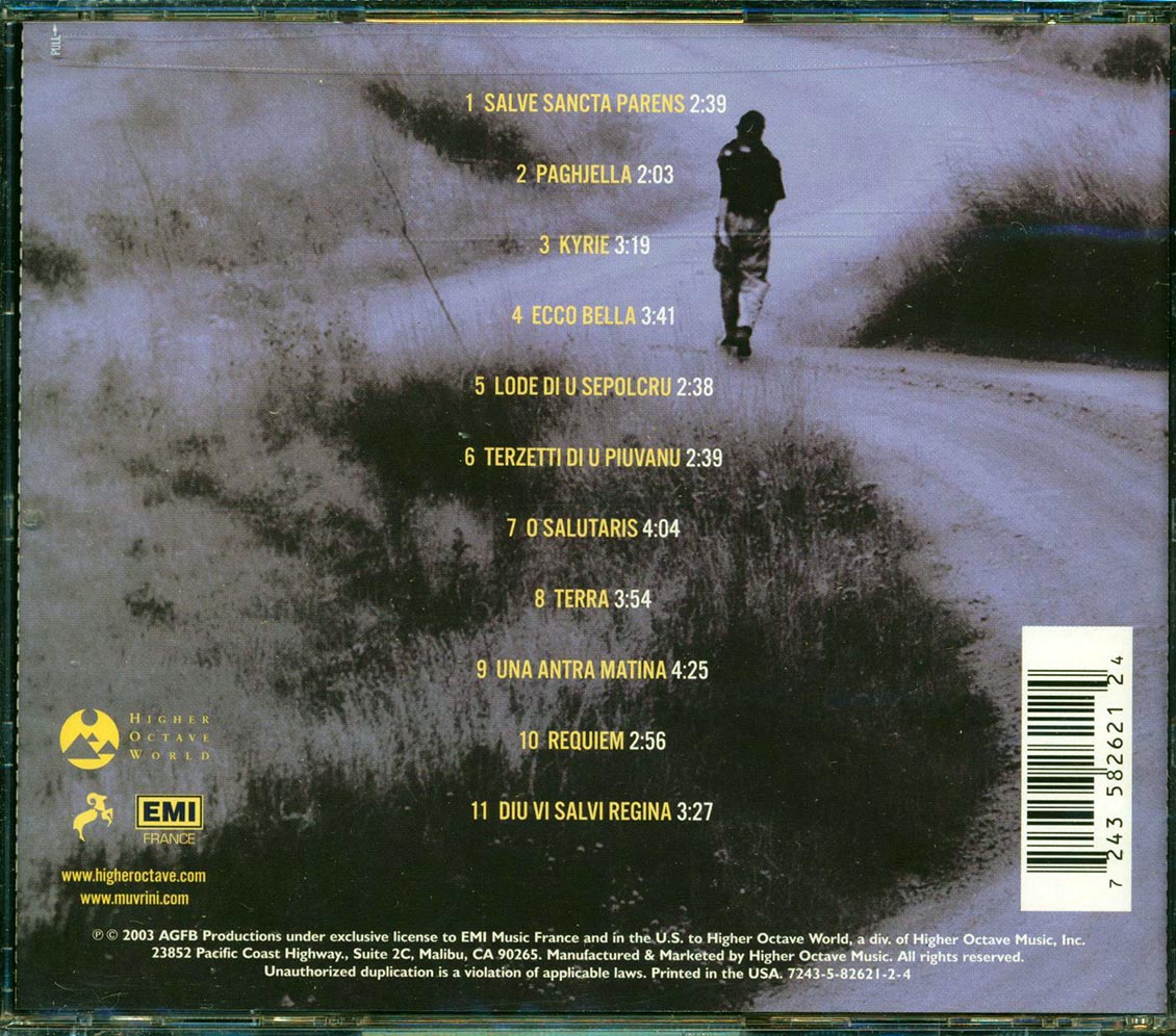 I Muvrini - Pulifunie