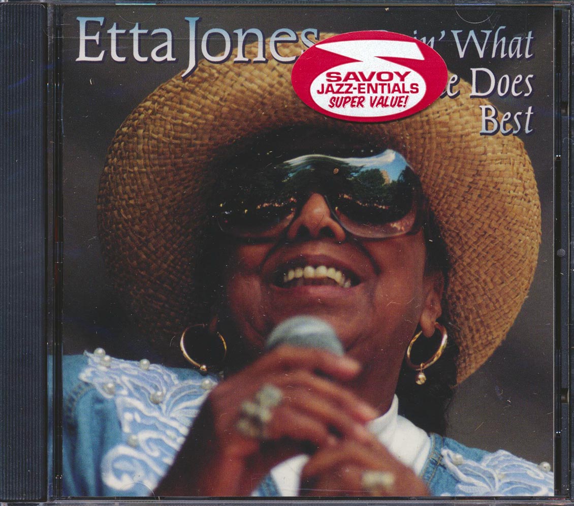 Etta Jones - Doin' What She Does Best