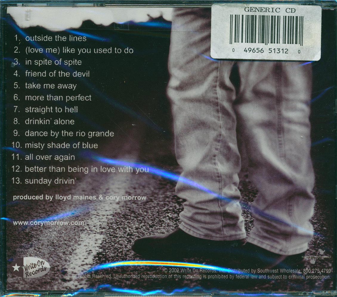 Cory Morrow - Outside The Lines