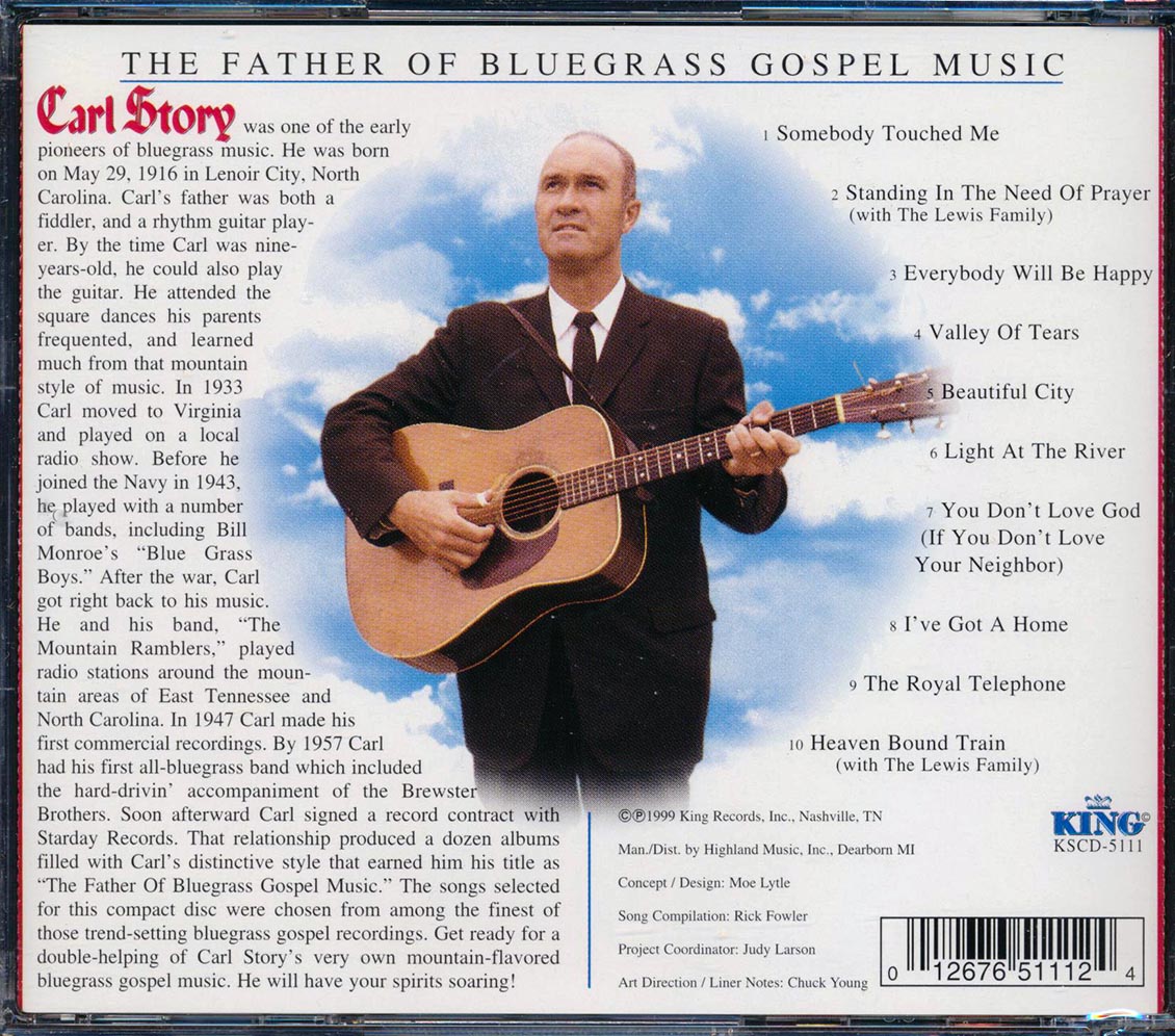 Carl Story - Somebody Touched Me