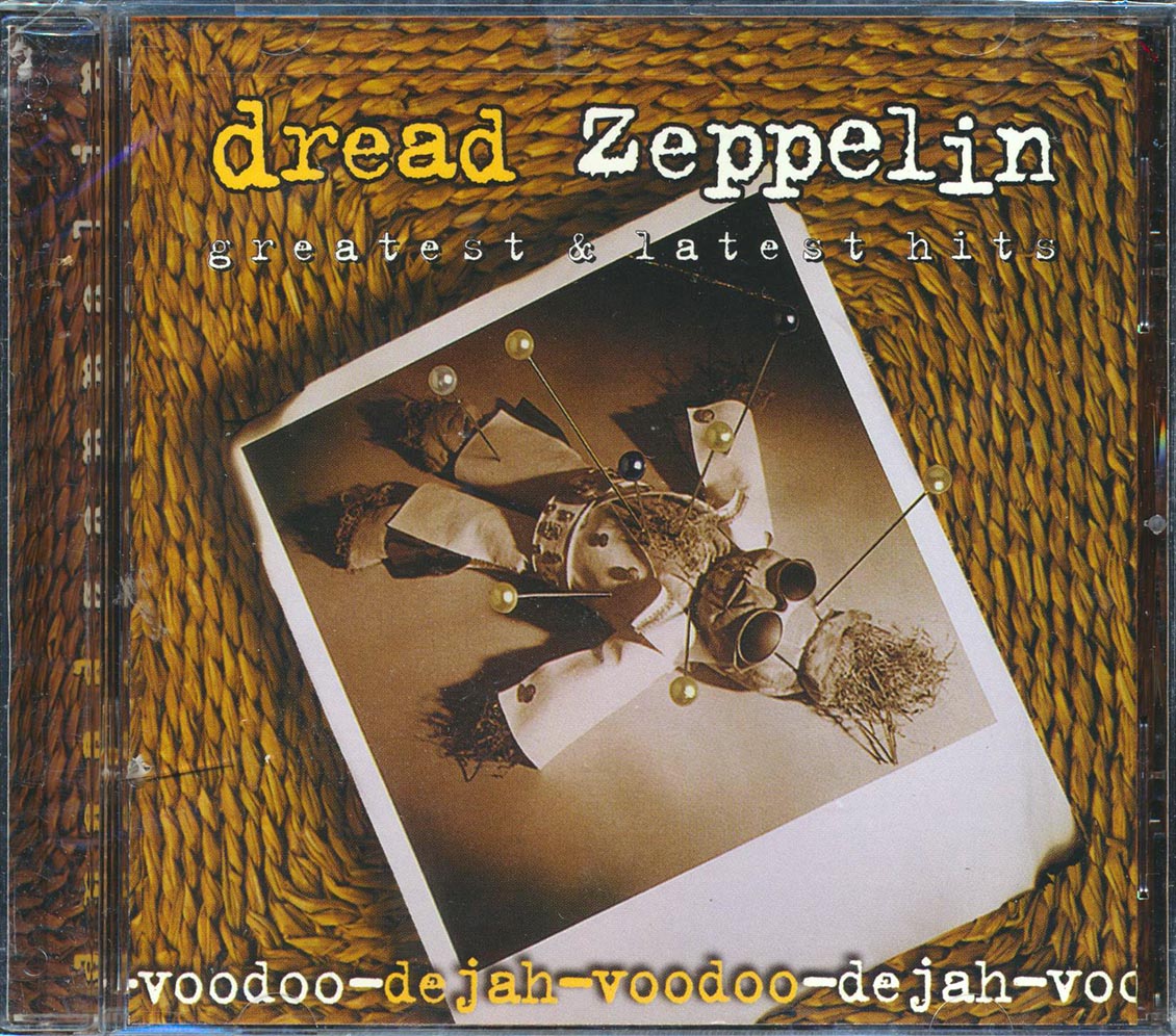 Dread Zeppelin - Greatest & Latest Hits (marked/ltd stock)