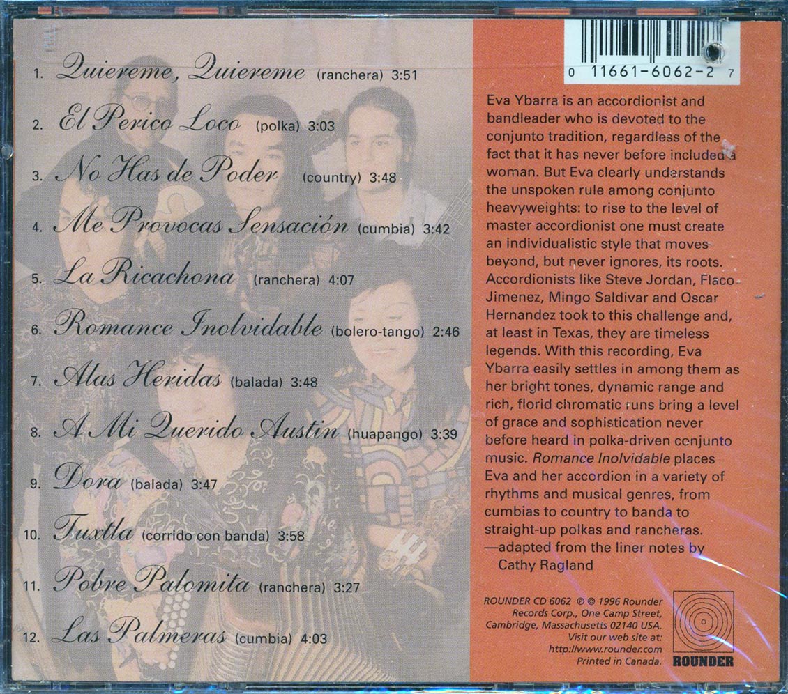 Eva Ybarra Y Su Conjunto - Romance Inolvidable (incl. large booklet) (marked/ltd stock)