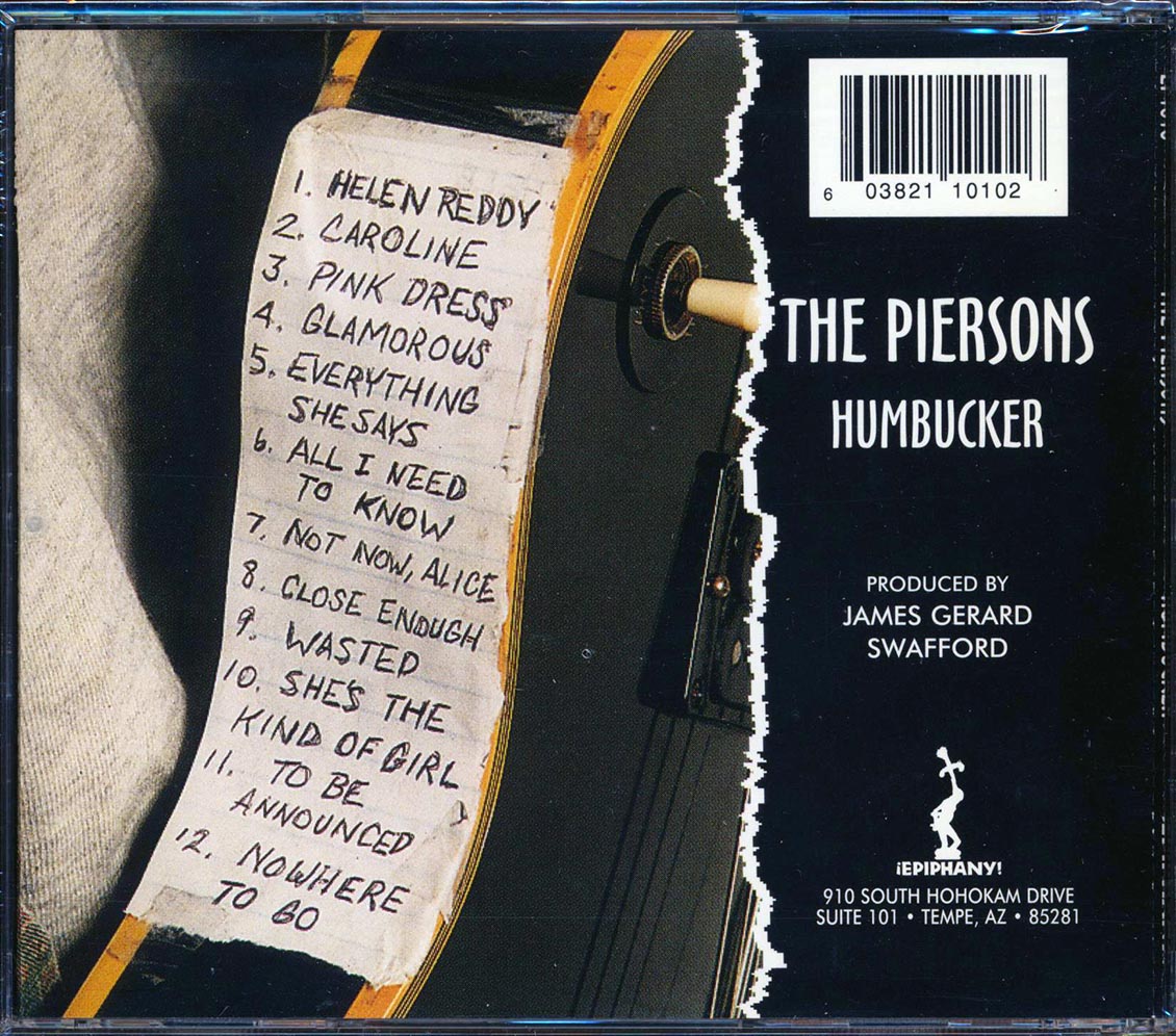 The Piersons - Humbucker