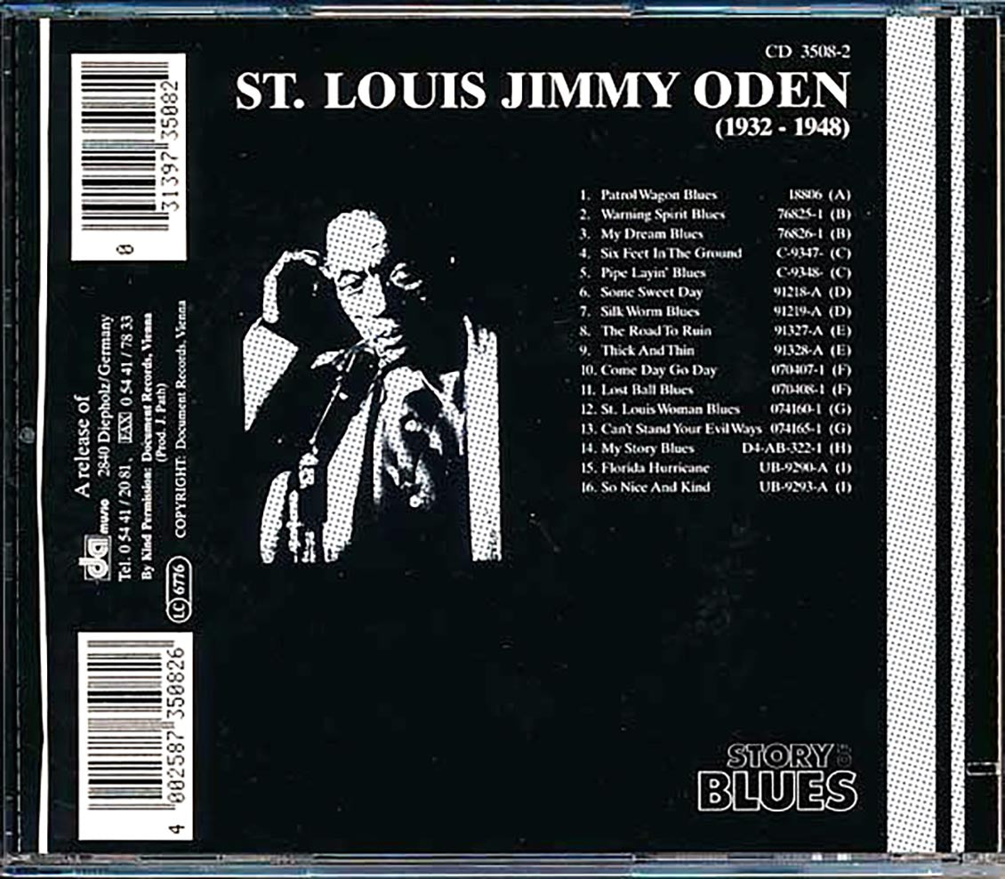 St. Louis Jimmy Oden - St. Louis Jimmy Oden 1932-1948 (marked/ltd stock)
