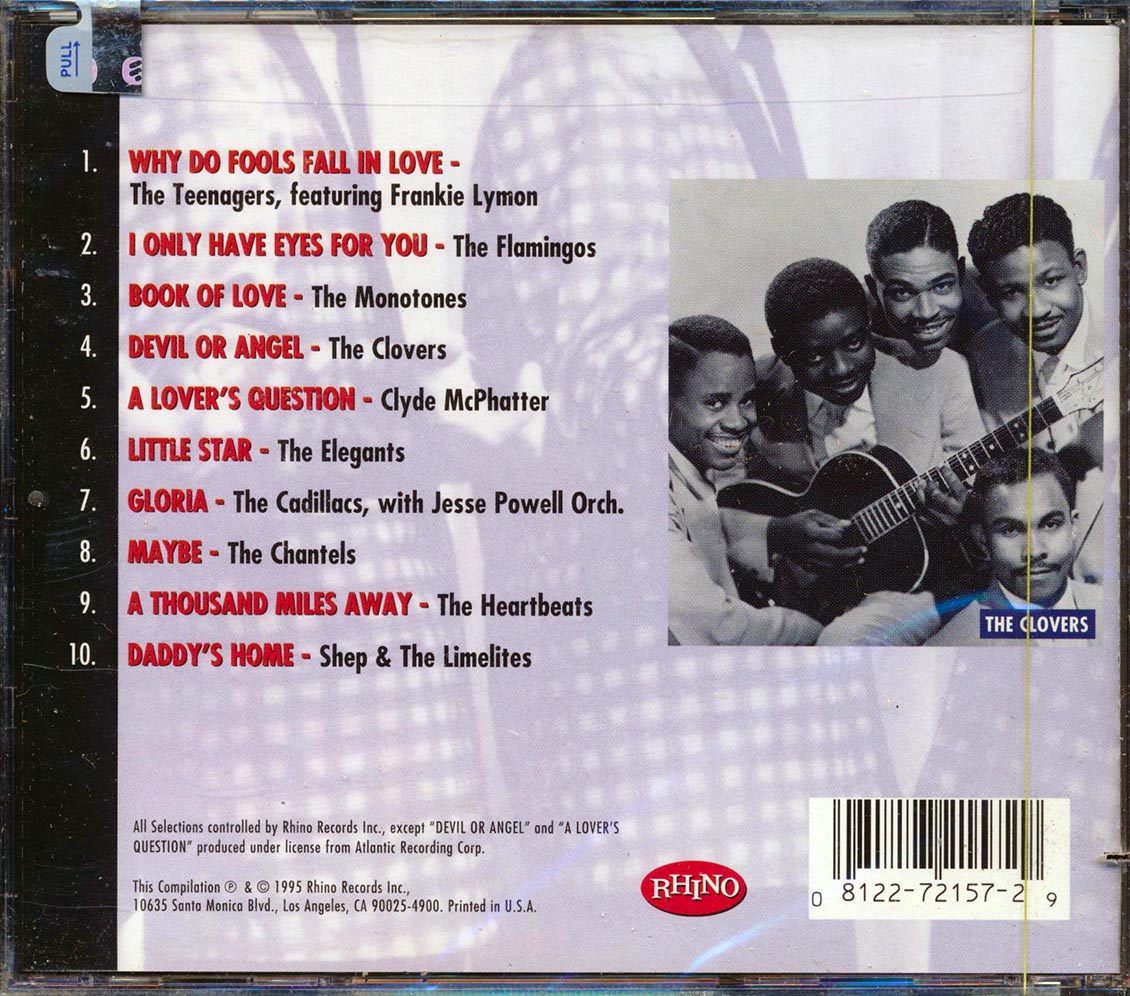 Teenagers, Flamingos, Monotones, Clovers, Etc. - Doo Wop Memories Volume 2 (marked/ltd stock)