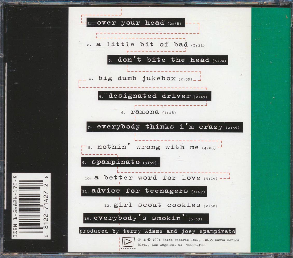 NRBQ - Message For The Mess Age (marked/ltd stock)