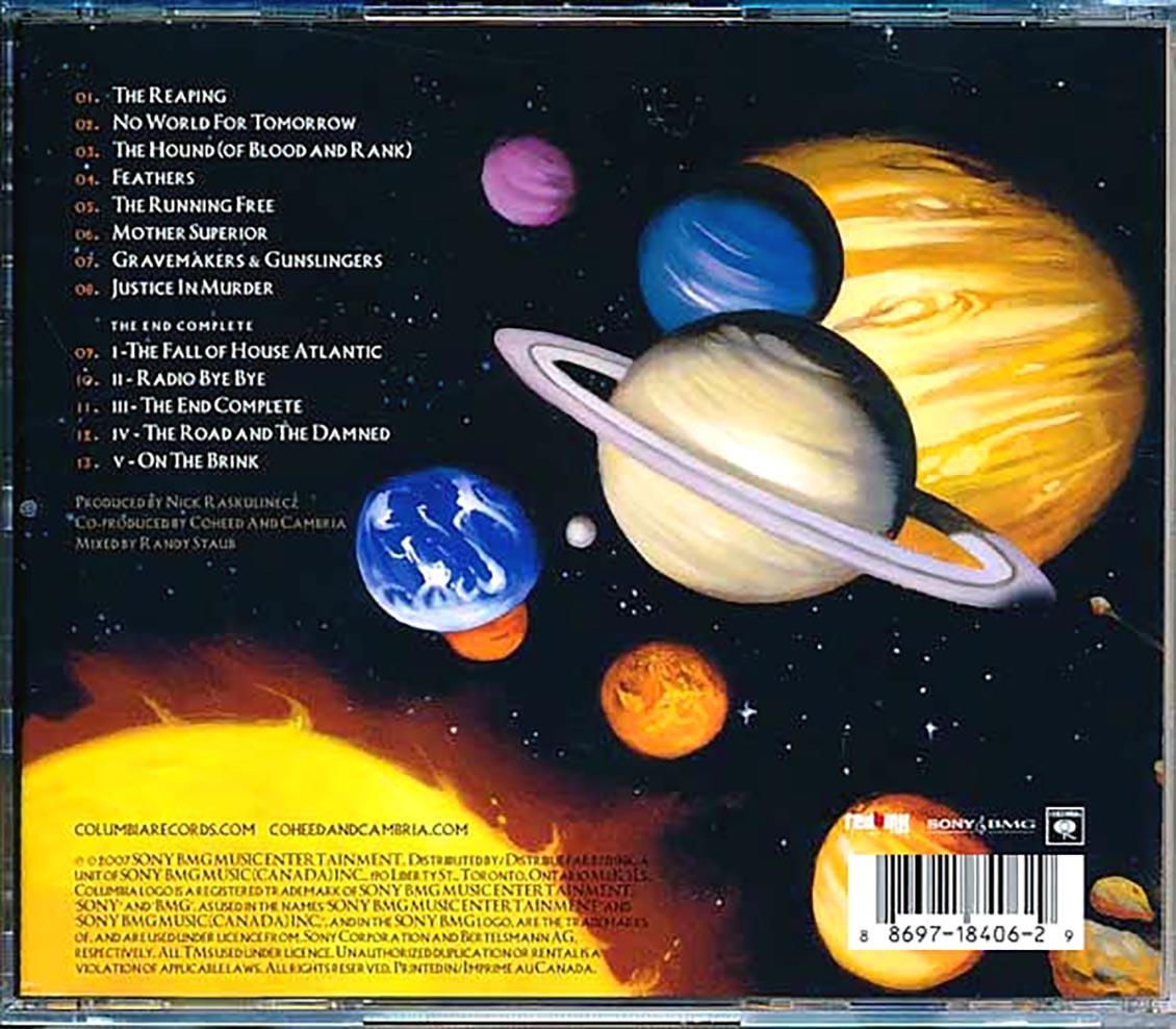 Coheed & Cambria - No World For Tomorrow