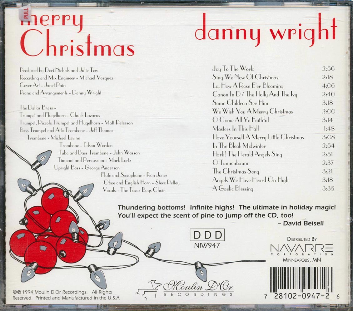 Danny Wright - Merry Christmas