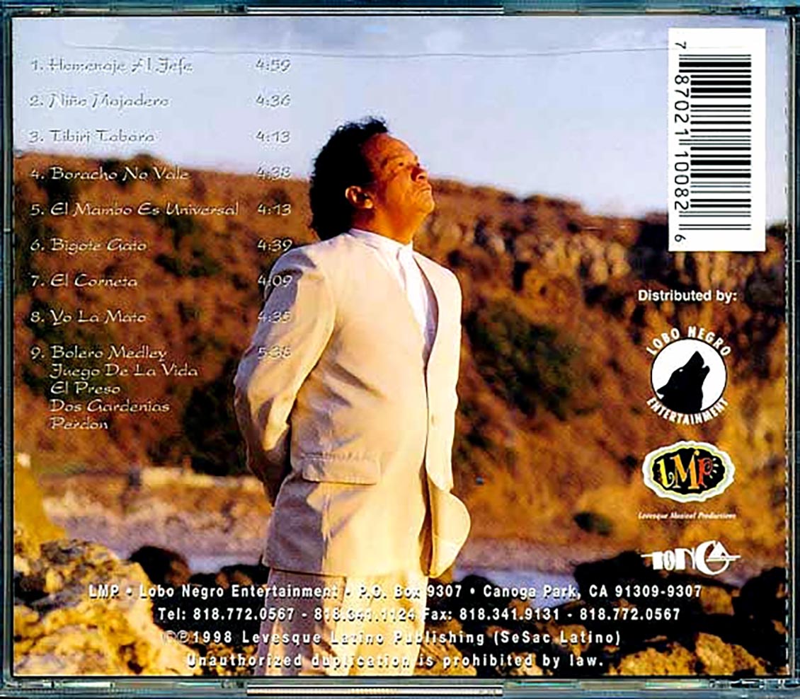 Melcochita - Tributo Al Jefe Daniel Santos