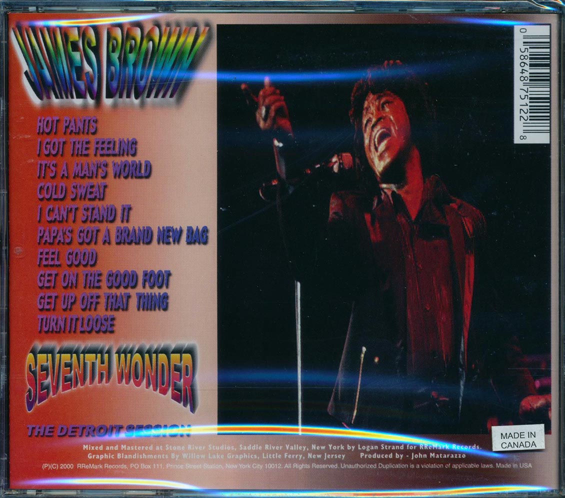 James Brown - Seventh Wonder