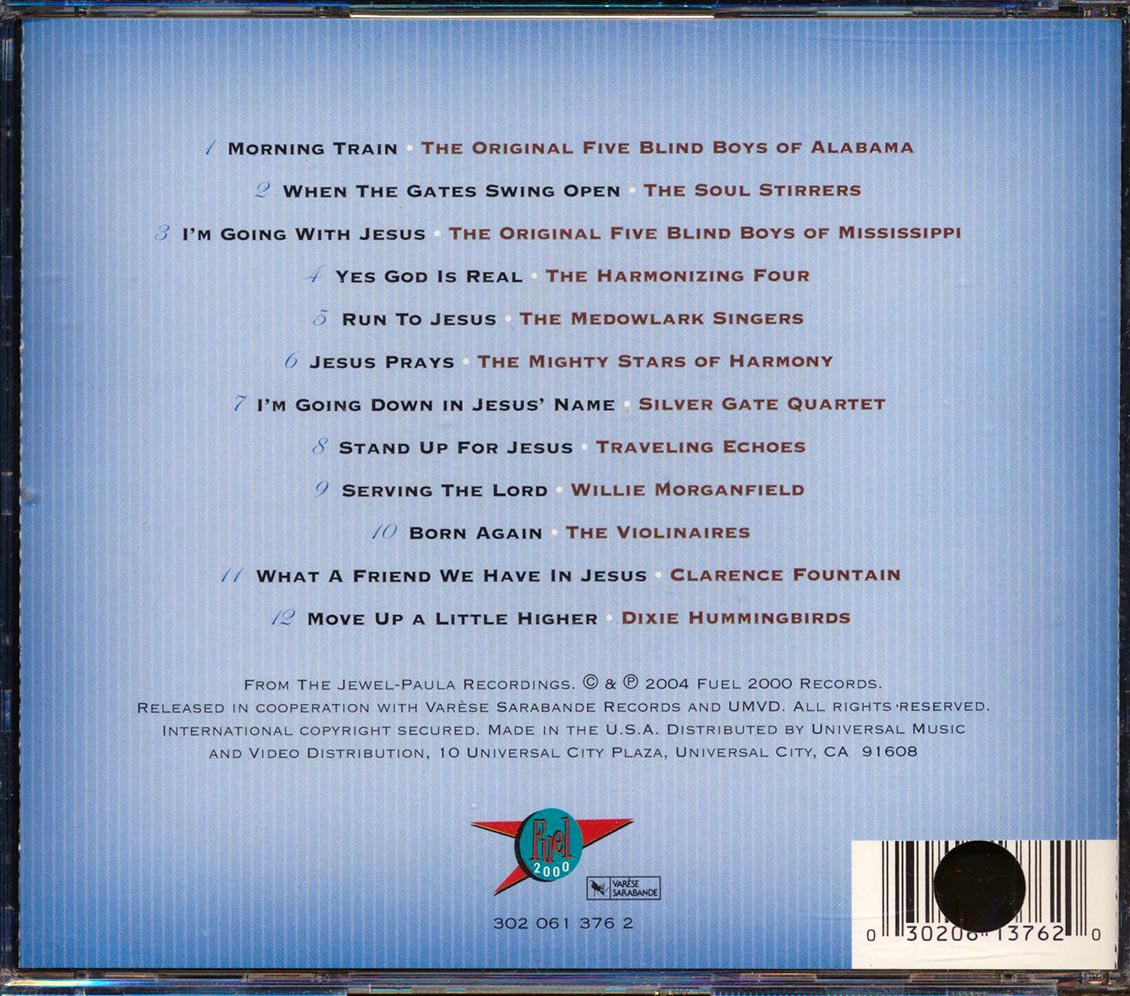 Five Blind Boys Of Alabama, Clarence Fountain, The Soul Stirrers, Etc. - The Kings Of Gospel