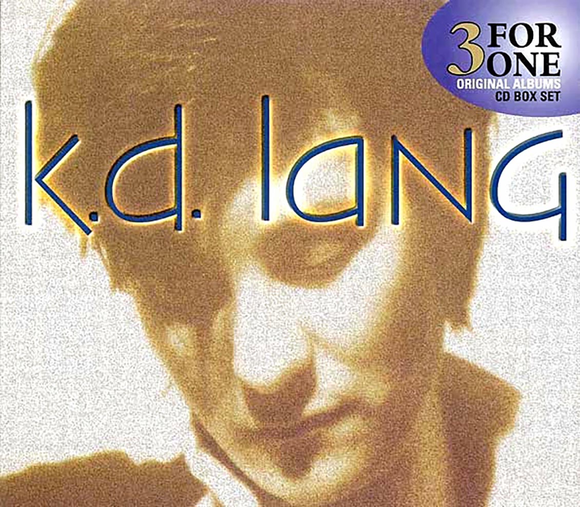 KD Lang - Absolute Torch & Twang + Ingenue + All You Can Eat (32 tracks) (32xCD)