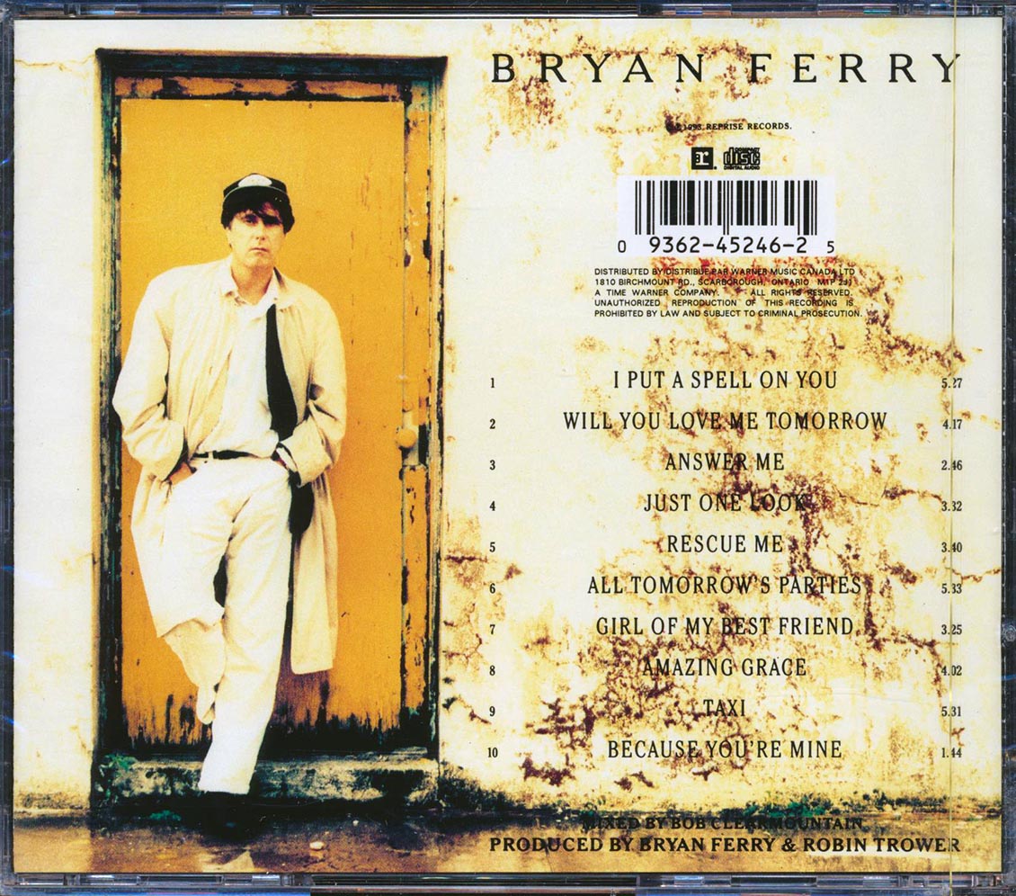 Bryan Ferry - Taxi (marked/ltd stock)