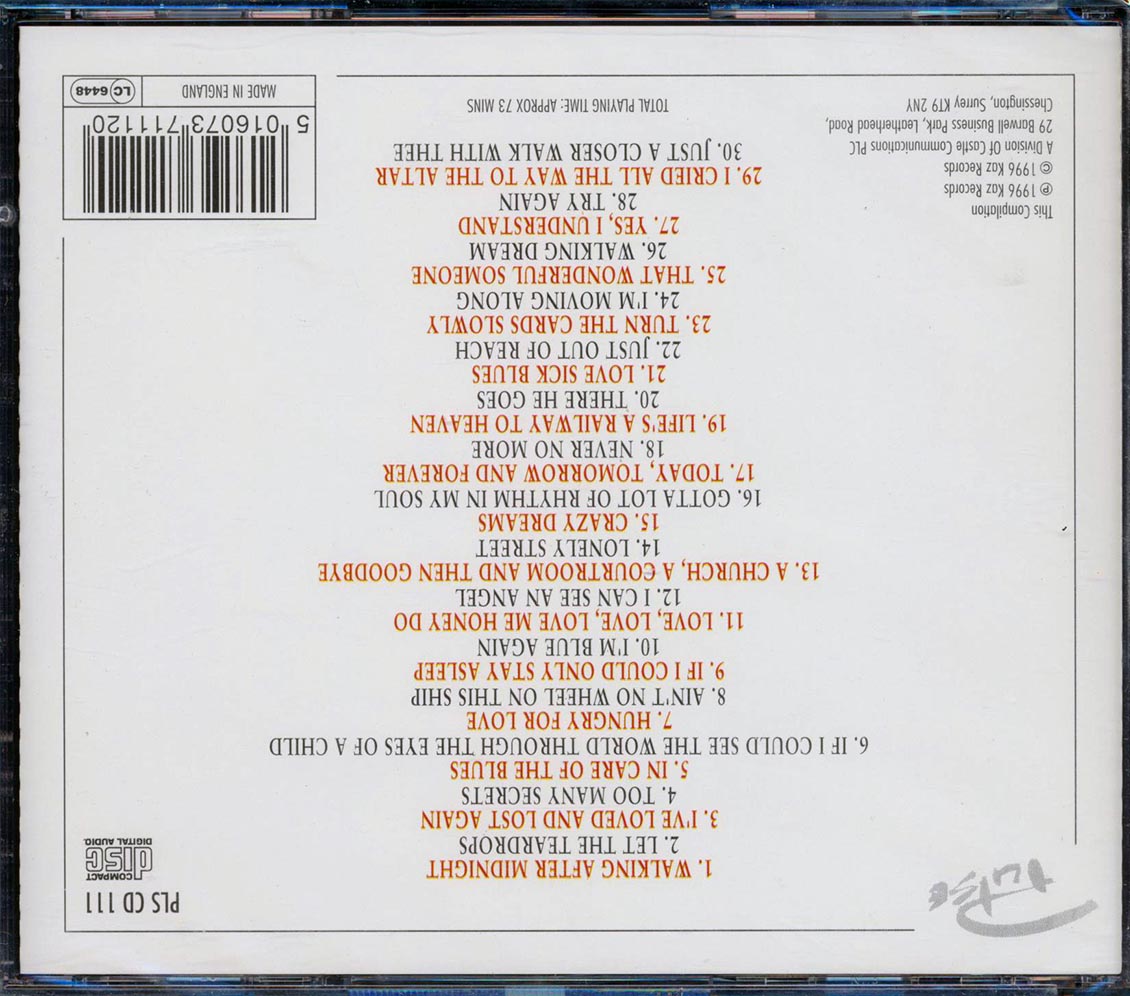 Patsy Cline - Walking After Midnight: The Best Of Patsy Cline