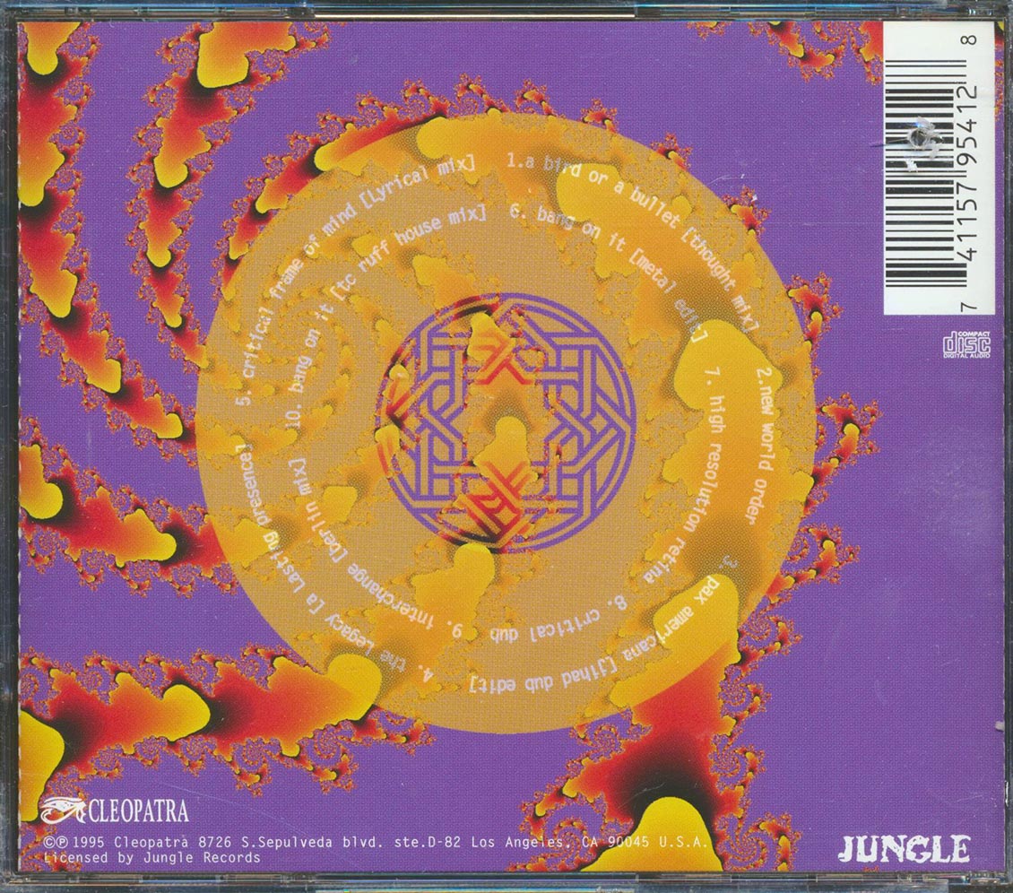 Test Dept - Legacy 1990-1993: The Singles Plus More (marked/ltd stock)