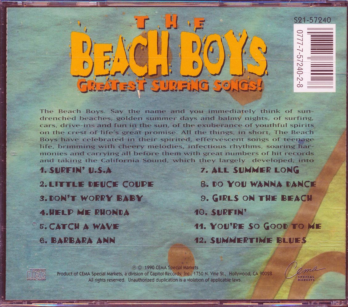The Beach Boys - Greatest Surfing Songs!