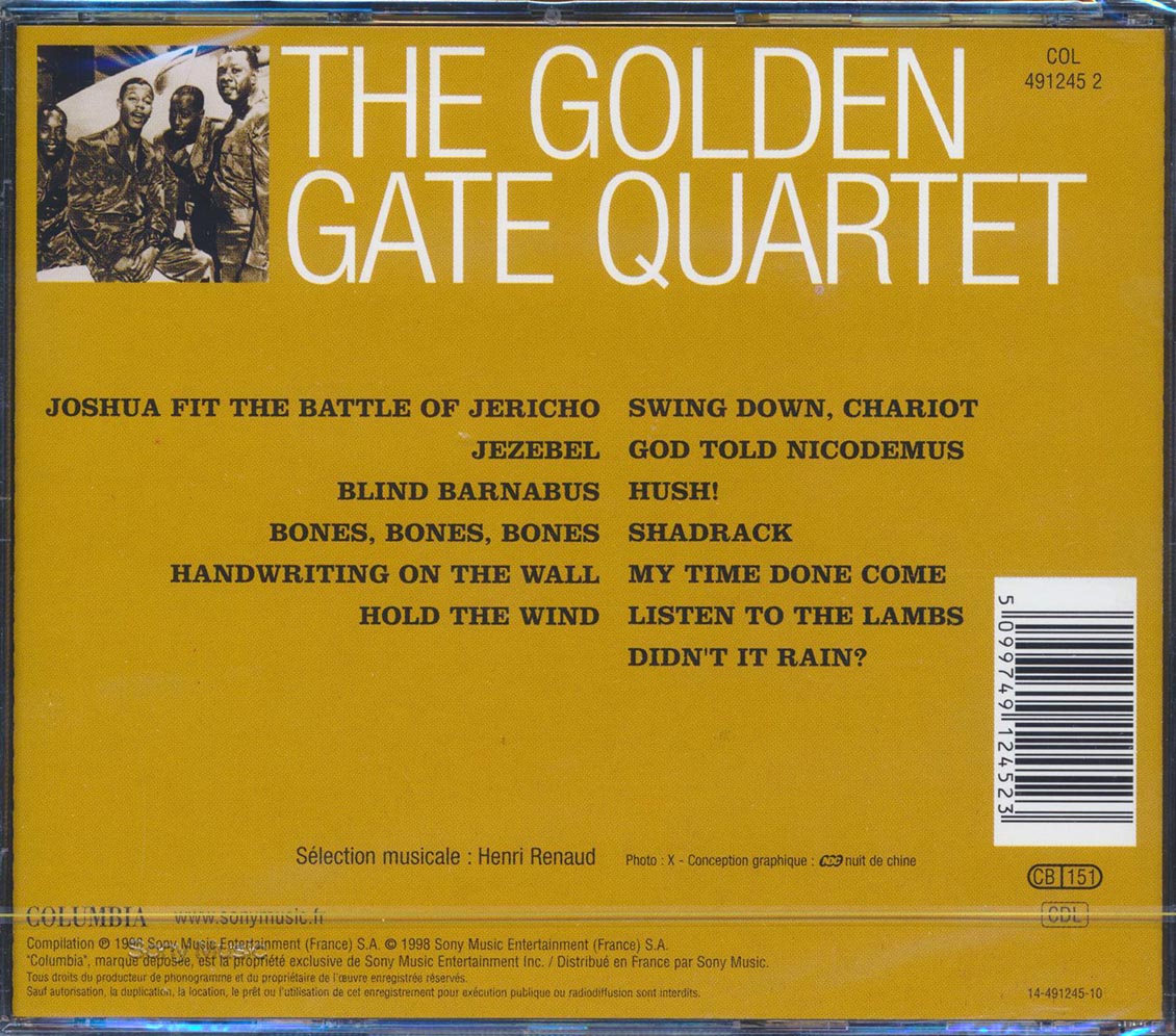 The Golden Gate Quartet - The Golden Gate Quartet