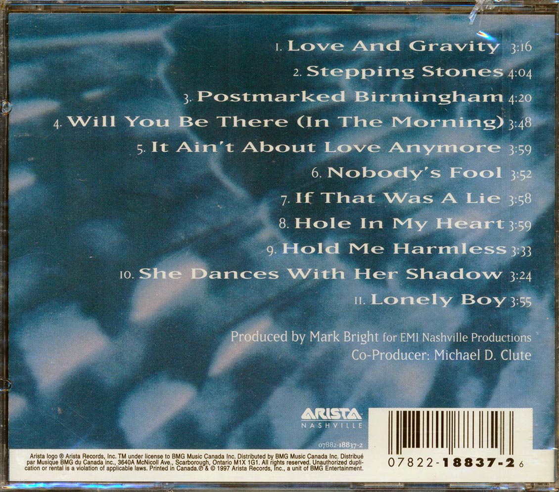 BlackHawk - Love & Gravity