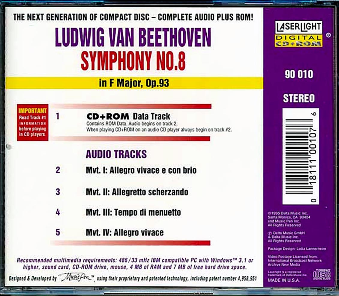 Dresden Philharmonic Herbert Kegel - Beethoven Symphony No. 8