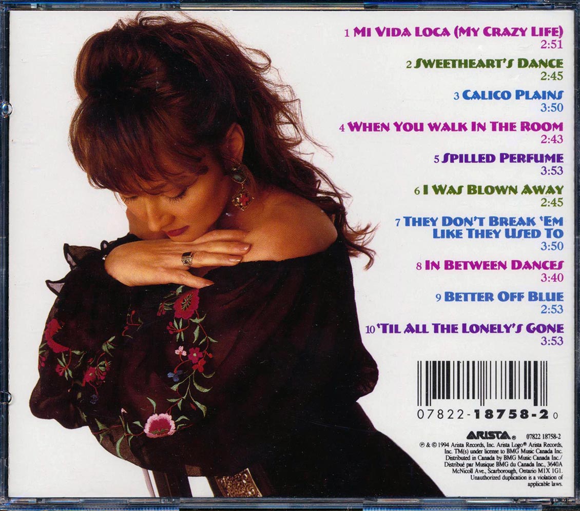 Pam Tillis - Sweetheart's Dance