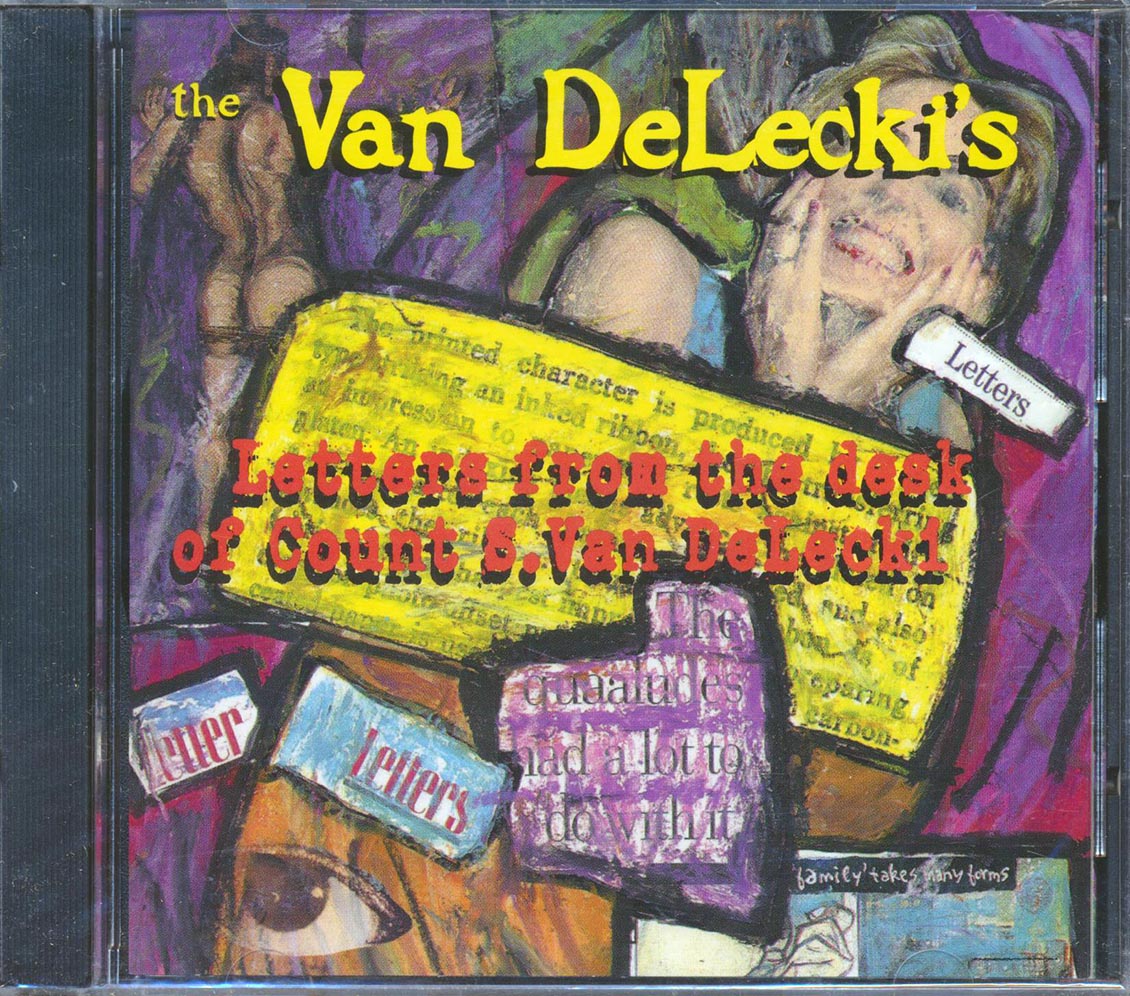 The Van DeLecki's - Letters From The Desk Of Count S. Van DeLecki