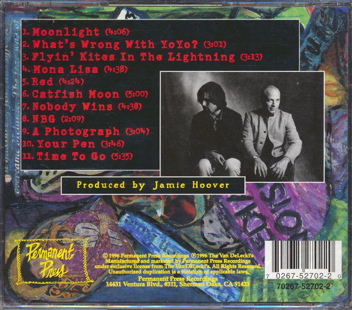 The Van DeLecki's - Letters From The Desk Of Count S. Van DeLecki