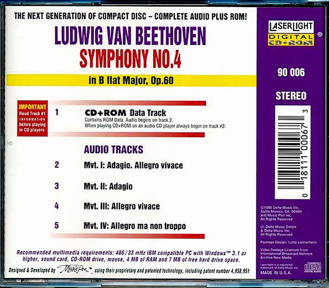 Dresden Philharmonic Herbert Kegel - Beethoven Symphony No. 4