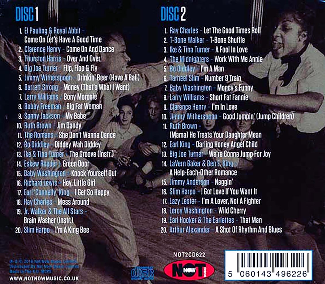 Various - Let The Good Times Roll (40 tracks) (2xCD)