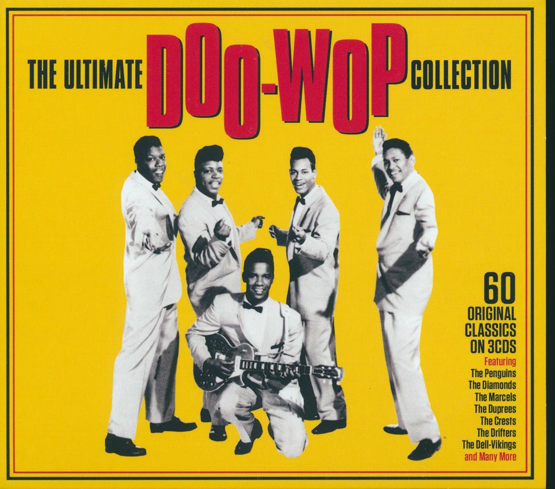 Various - The Ultimate Doo-Wop Collection (60 tracks) (3xCD) (deluxe 3-fold digipak)
