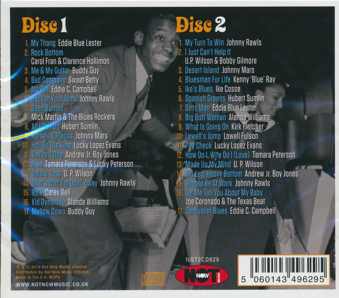 Various - Real Funky Blues (34 tracks) (2xCD)