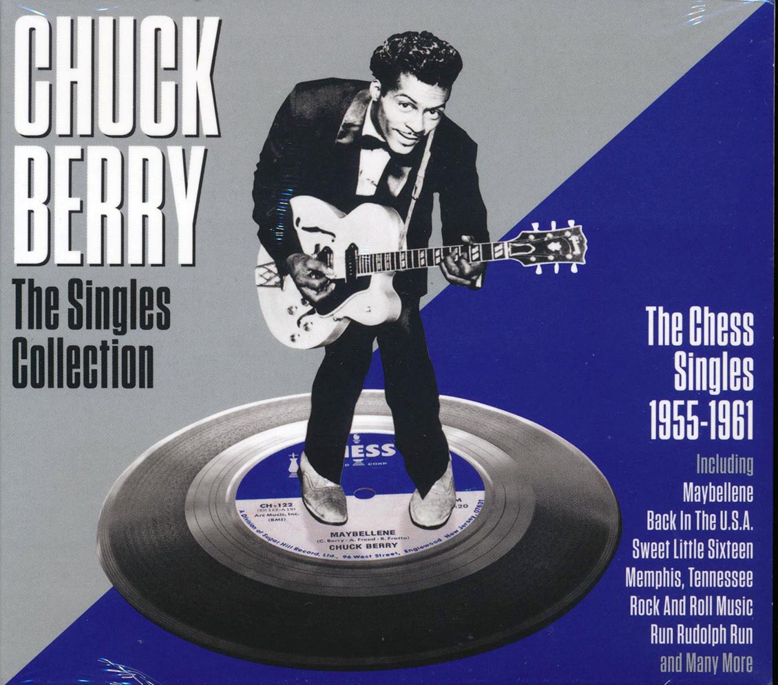 Chuck Berry - The Singles Collection: The Chess Singles 1955-1961 (48 tracks) (2xCD)