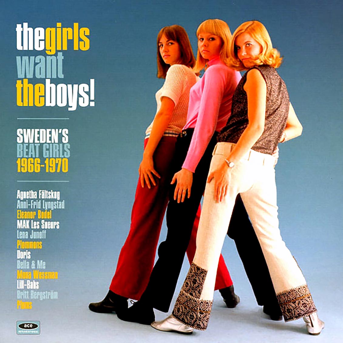 Various - The Girls Want The Boys! Sweden's Beat Girls: 1966-1970 (180g)