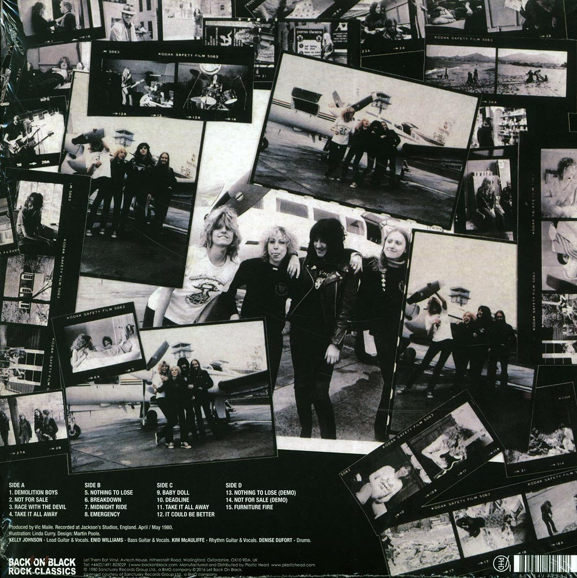Girlschool - Demolition (ltd. ed.) (2xLP) (colored vinyl)