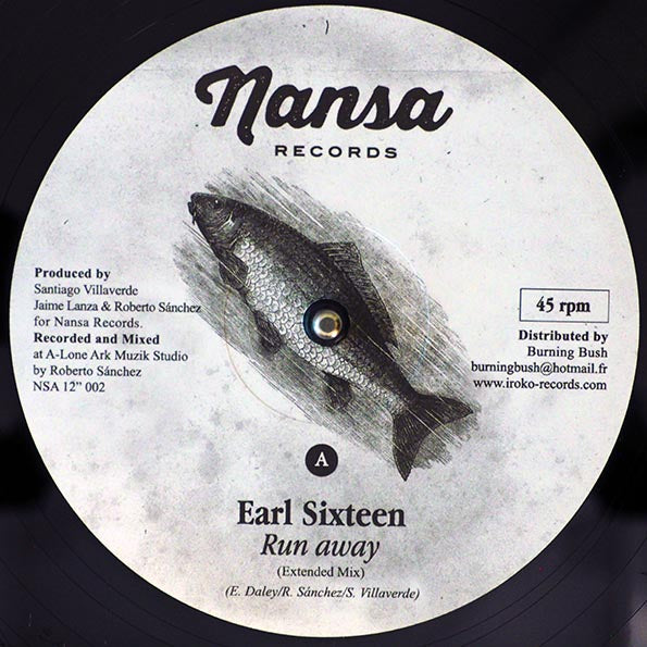 Earl Sixteen - Run Away (Extended Mix) / Marcus I - Allience; Lone Ark Riddim Force - Riddim Version