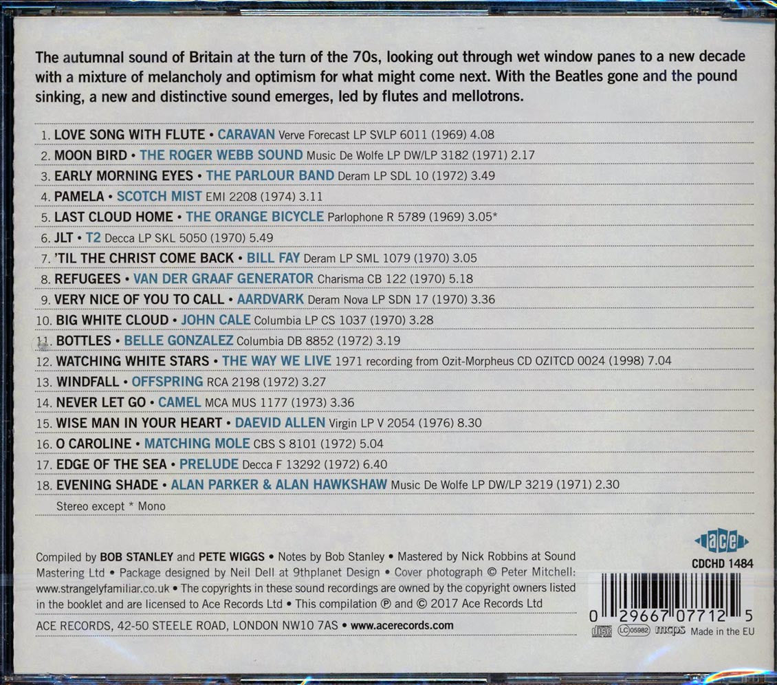 Various - Bob Stanley & Pete Wiggs Present English Weather (incl. large booklet)