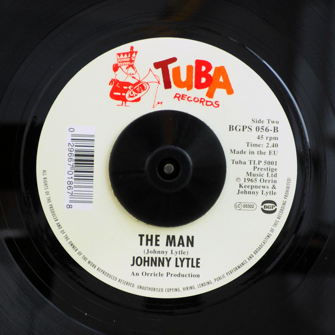 Johnny Lytle - Selim / Johnny Lytle - The Man