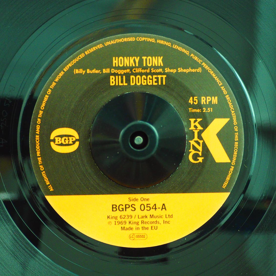 Bill Diggett - Honky Tonk / Bill Doggett - Honky Tonk Popcorn