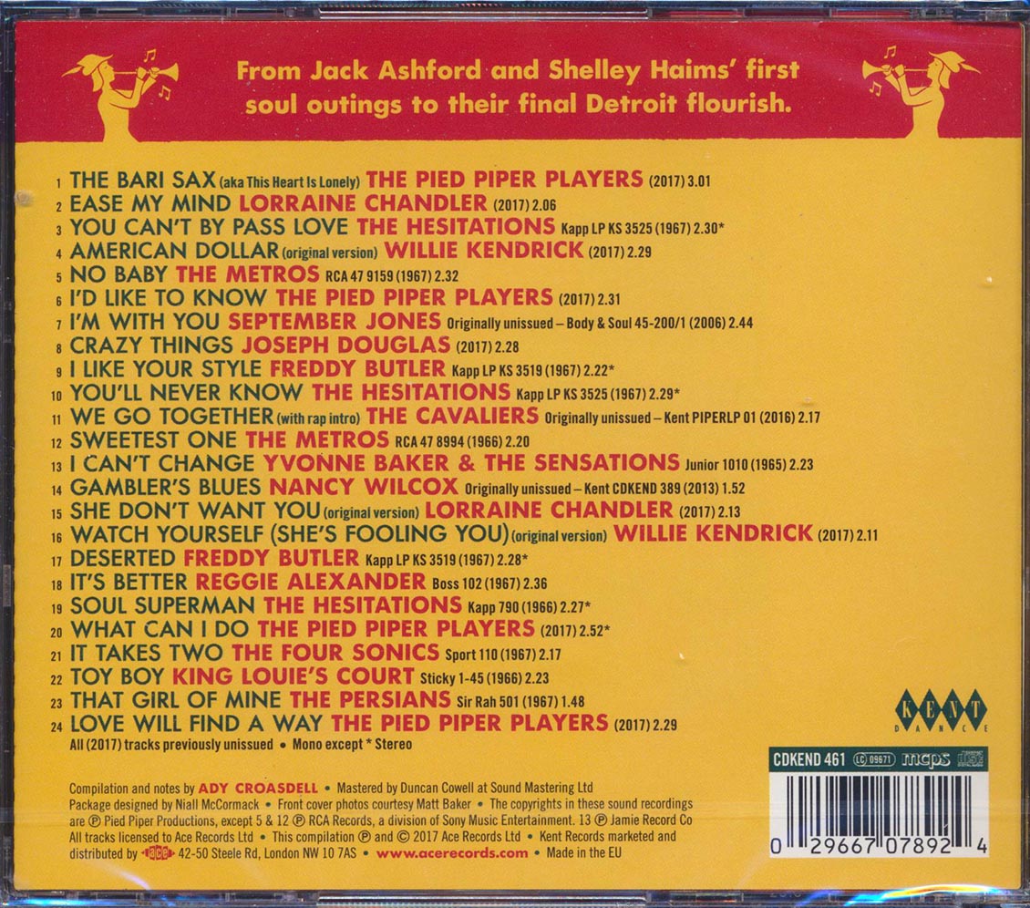 Various - Pied Piper: Finale (incl. large booklet)