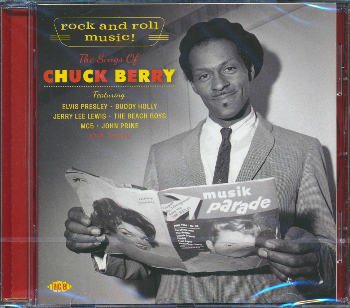 Various - Rock And Roll Music: The Songs Of Chuck Berry (incl. large booklet)